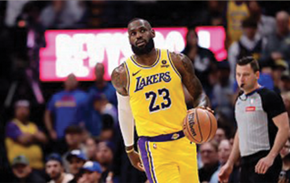 James et les Lakers déjà éliminés